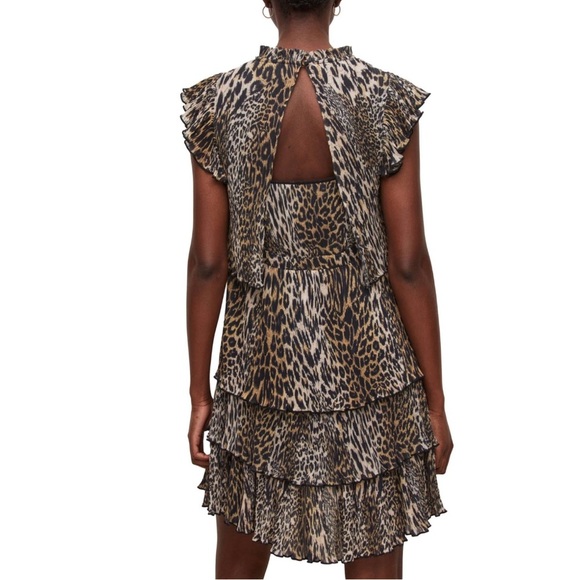 All Saints Antheia Kiku Mini Dress - Picture 3 of 9